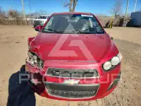 2012 Chevrolet Sonic фото
