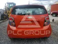 2012 Chevrolet Sonic фото