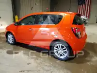 2012 Chevrolet Sonic фото