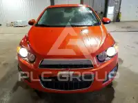 2012 Chevrolet Sonic фото