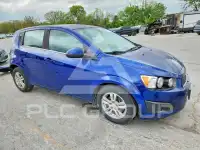 2012 Chevrolet Sonic фото