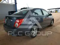 2012 Chevrolet Sonic фото