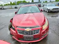 2012 Chevrolet Cruze фото