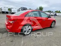 2012 Chevrolet Cruze фото
