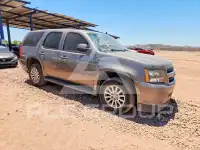 2012 Chevrolet Tahoe фото
