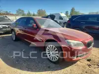 2012 BMW 750 фото