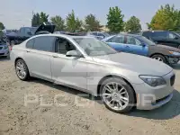 2012 BMW 750 фото