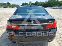 2012 BMW 750 photo