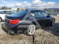 2012 BMW 750 фото