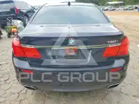 2012 BMW 750 фото