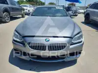 2012 BMW 650 фото