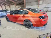 2012 BMW 550 фото