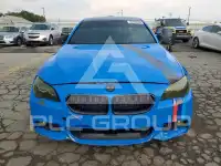 2012 BMW 550 фото