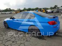 2012 BMW 550 фото