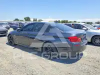 2012 BMW 550 фото