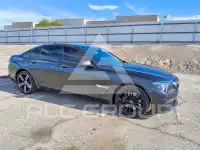 2012 BMW 750 фото