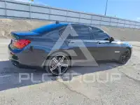2012 BMW 750 фото