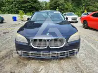 2012 BMW 750 фото