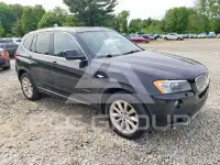 2012 BMW X3 фото