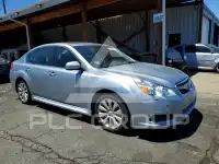 2012 Subaru Legacy фото