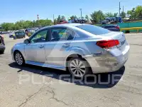 2012 Subaru Legacy фото