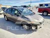 2012 Honda CIVIC фото