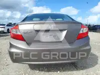 2012 Honda CIVIC фото