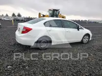 2012 Honda CIVIC фото