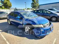 2012 Honda CIVIC фото