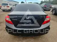 2012 Honda CIVIC фото