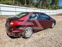 2012 Honda CIVIC фото