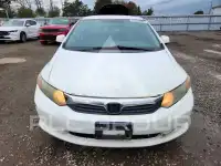 2012 Honda CIVIC фото