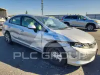 2012 Honda CIVIC фото