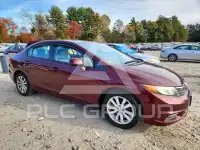 2012 Honda CIVIC фото