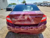 2012 Honda CIVIC фото