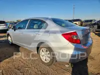 2012 Honda CIVIC фото