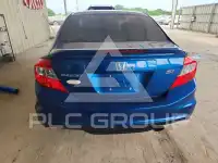 2012 Honda CIVIC фото