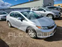 2012 Honda CIVIC фото
