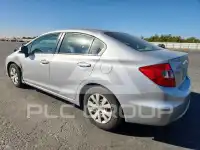 2012 Honda CIVIC фото
