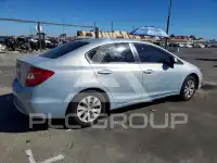 2012 Honda CIVIC фото