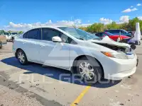 2012 Honda CIVIC фото