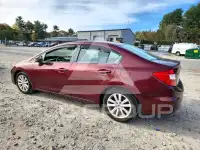 2012 Honda CIVIC фото