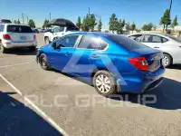 2012 Honda CIVIC фото