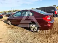 2012 Honda CIVIC фото