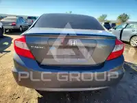 2012 Honda CIVIC фото