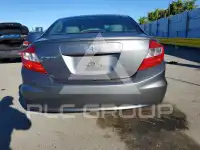 2012 Honda CIVIC фото