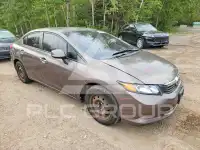 2012 Honda CIVIC фото