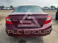 2012 Honda CIVIC фото