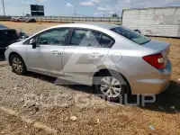 2012 Honda CIVIC фото
