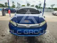 2012 Honda CIVIC фото